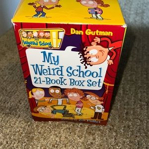 My weird school 21- Book Box Set